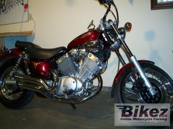 87 yamaha store virago 535